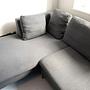 Ecksofa Grau Baumwolle von B&B Italia 3