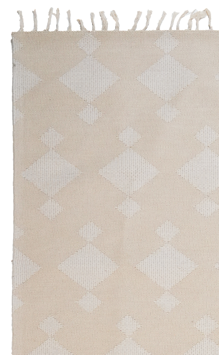 Outdoor Rug Dhurrie Amelia 200x290 Beige 3