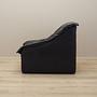 Armchair Leather Black 1960s 5