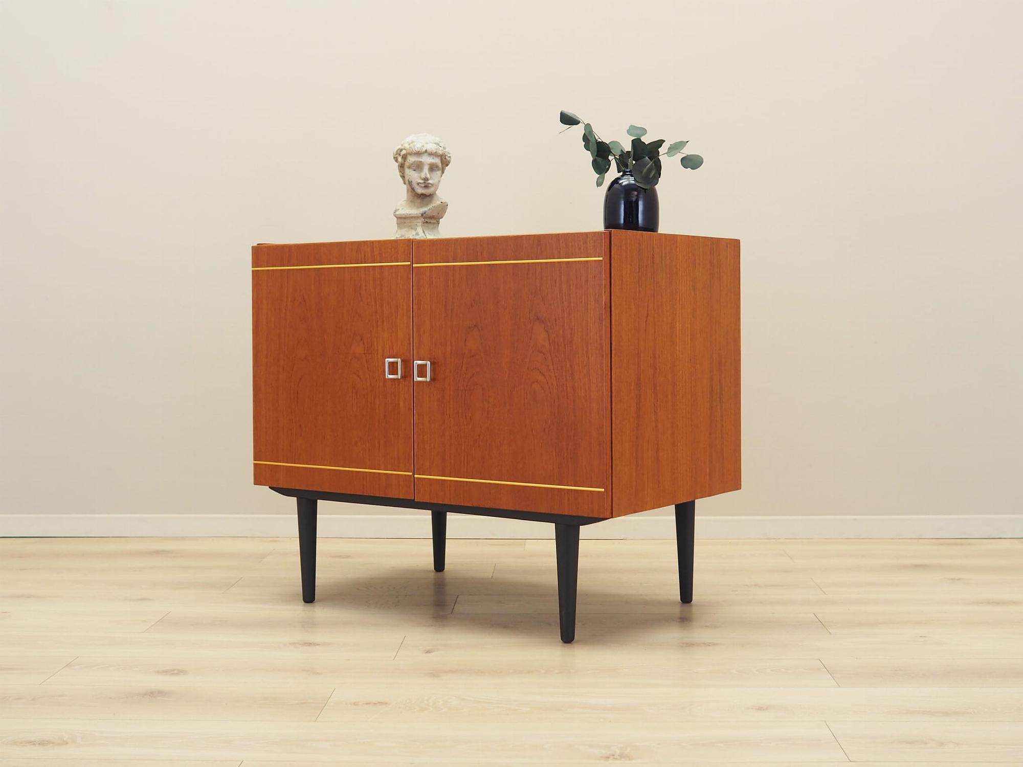 Cabinet Teak 1970s 3