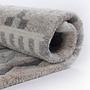 Nakarta 6030 Teppich Schurwolle Grau 60 x 90 cm 4