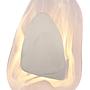 LED Wall Lamp Dorsey 1-Light Clear Glass Iron Beige 4