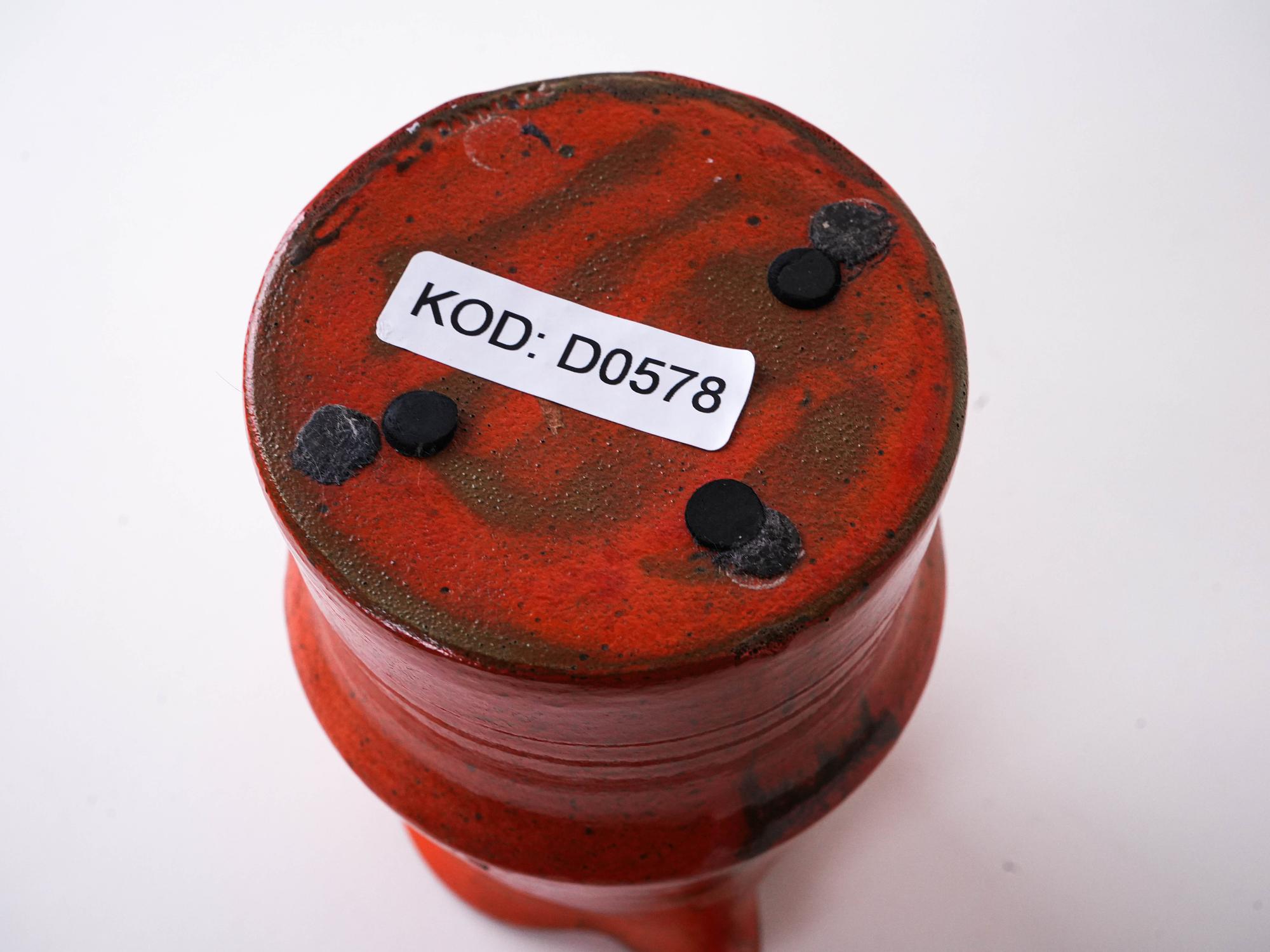 Ceramic pitcher 1960s 5