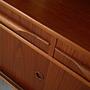 Highboard in legno di teak anni '60 11