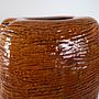 Ceramic vase Brown 7