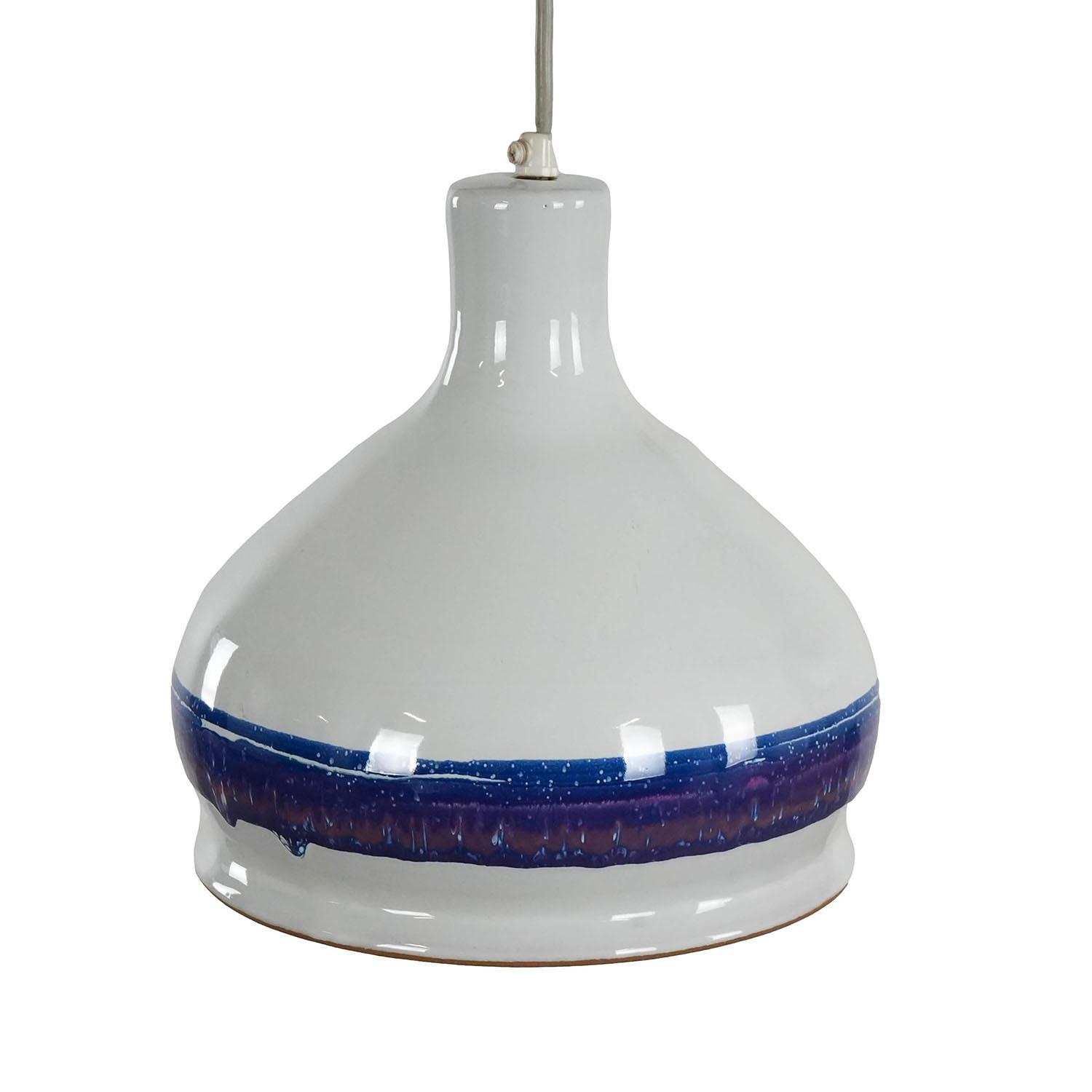 Pendant lamp White 1970s 0