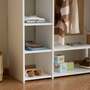 Kinderschrank Montessori Weiß 5