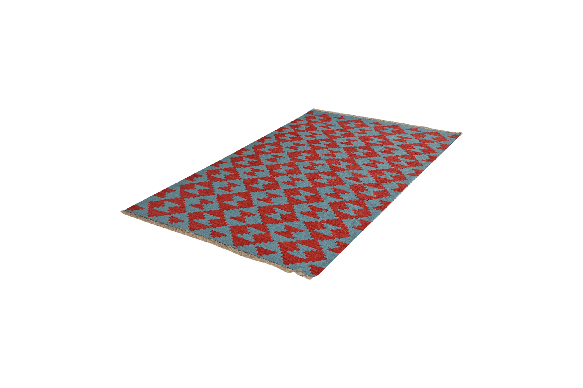 Kilim Gashgai Teppich Mehrfarbig 3