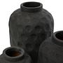 Trendy Vase Schwarz 3