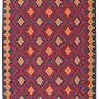 Kilim Gashgai Teppich Mehrfarbig 0