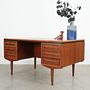 Desk Teak 1960s 2