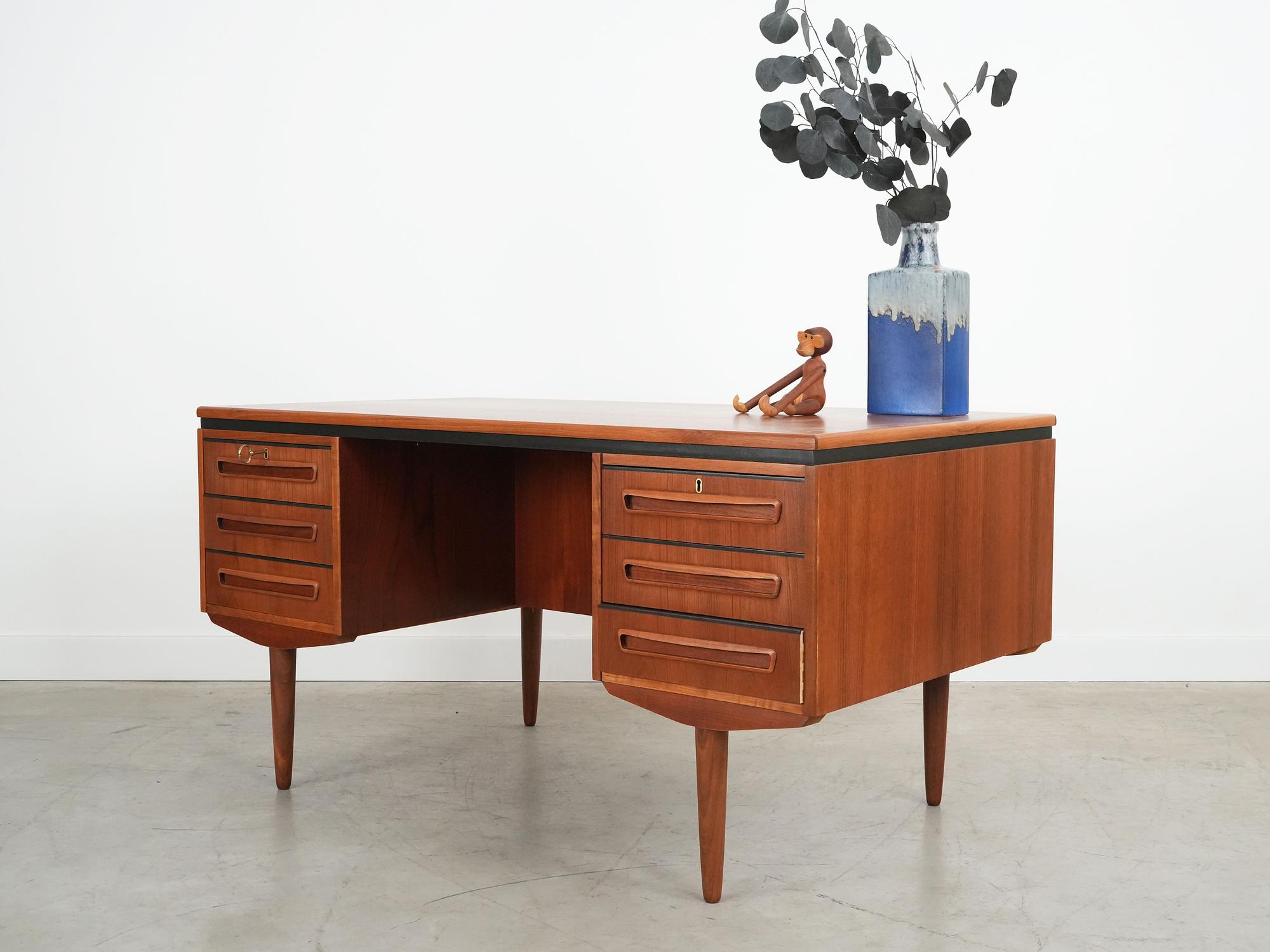 Desk Teak 1960s 2
