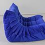 Togo Sofa 2-seater velvet cobalt blue 2