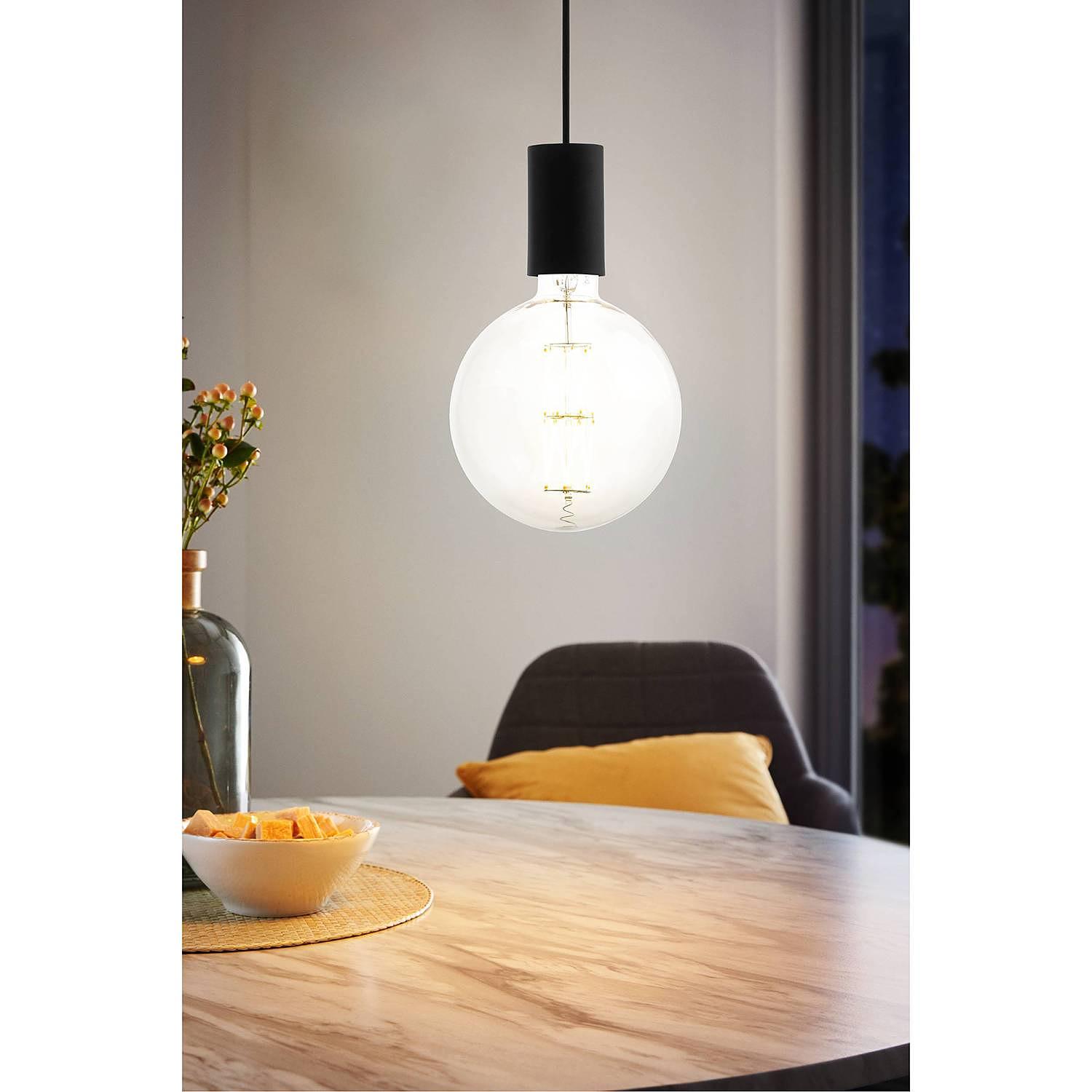 Pendant lamp Pozueta I Black 2