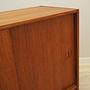 Schrank Holz Braun 1960er Jahre 10