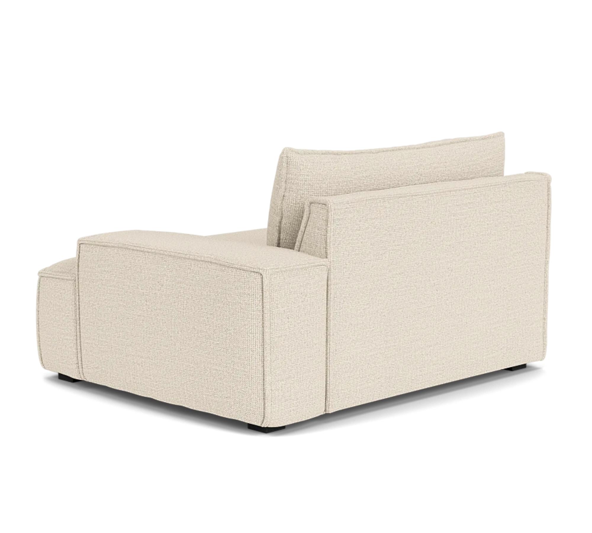 Daphne Module 1-Seater Right Fratello Beige 2