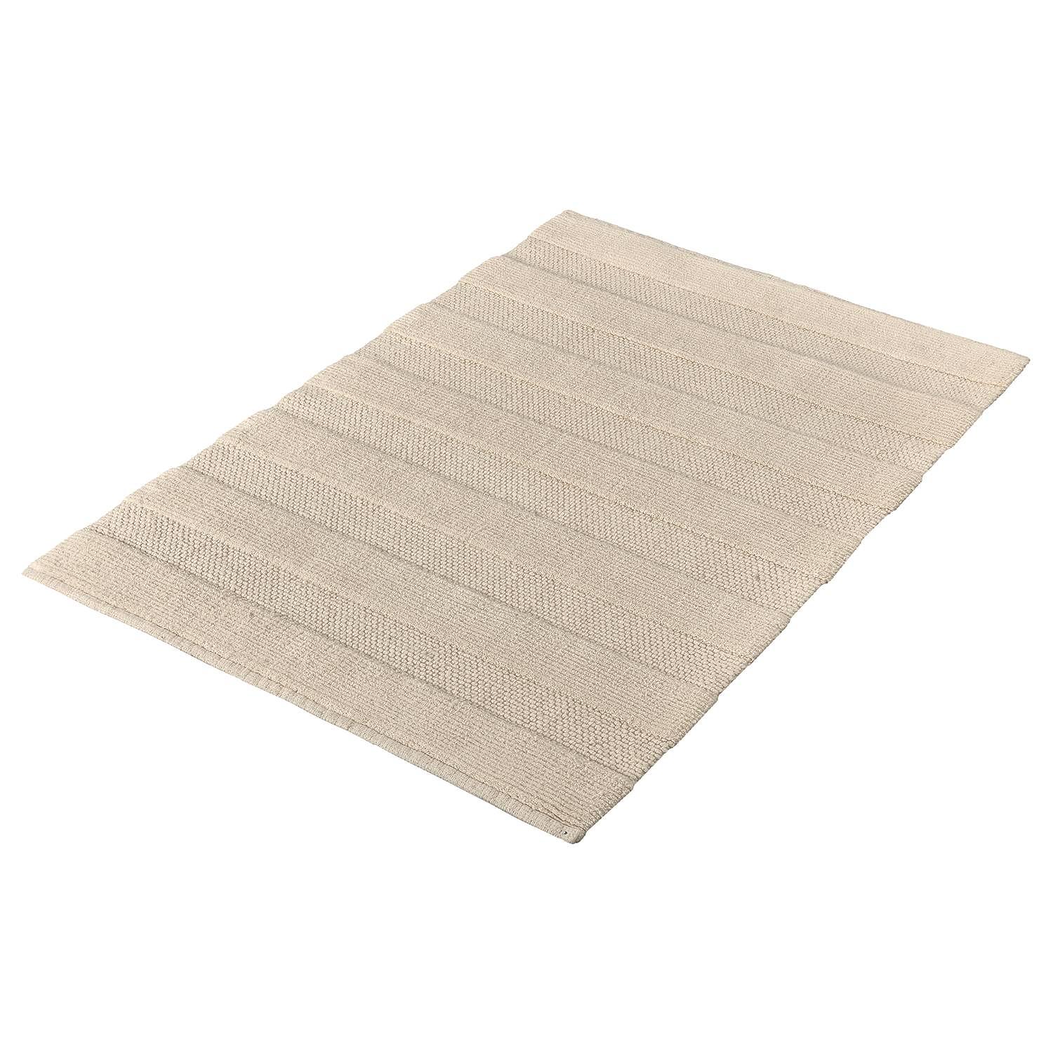 Tikka Badematte Baumwolle Creme 120 x 70 cm 0