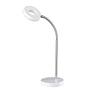 LED-Tischleuchte Rennes Chrom Weiß 0
