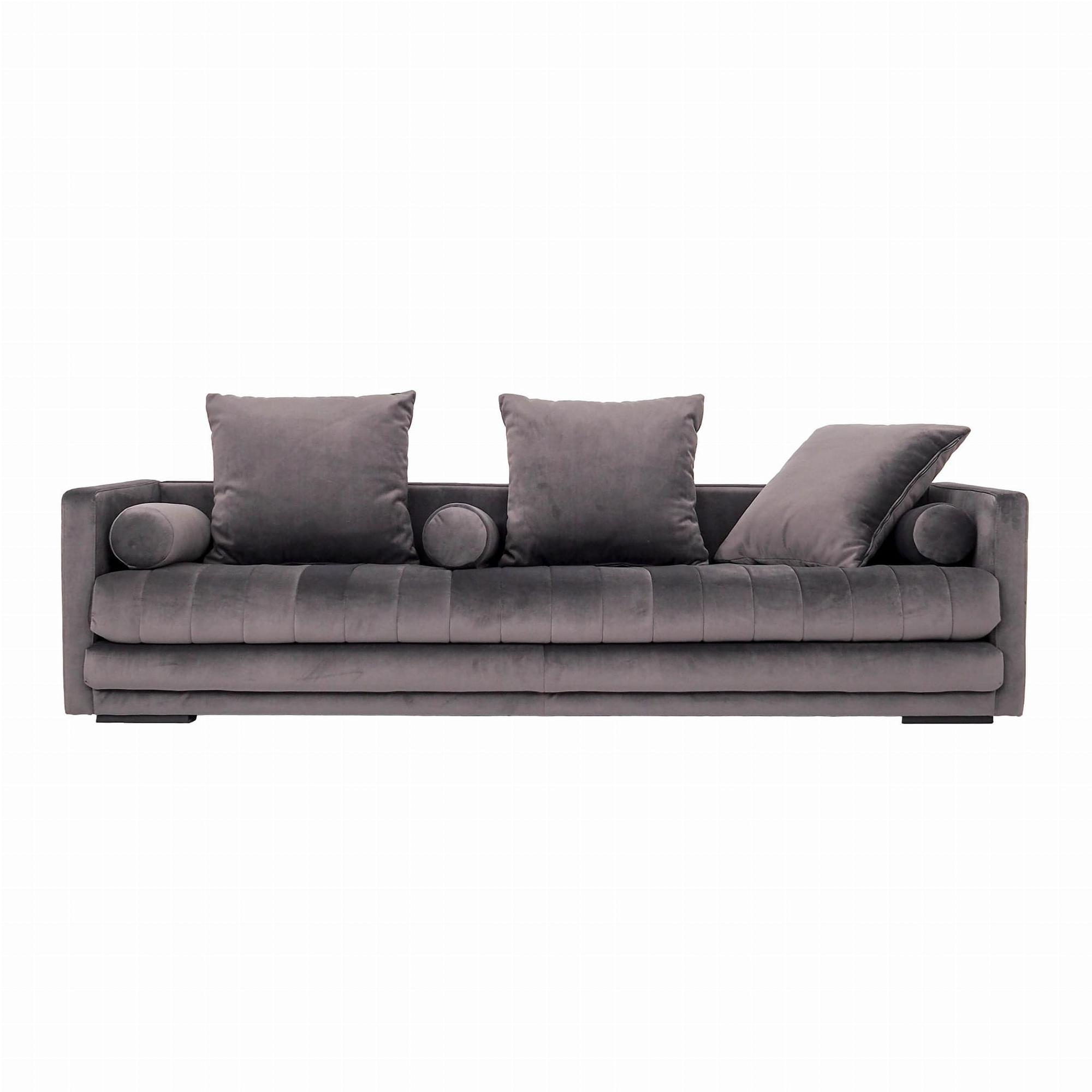 Kopenhaga Sofa 3-Sitzer Grau-Maro  0
