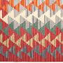 Kilim Gashgai Teppich Braun 1