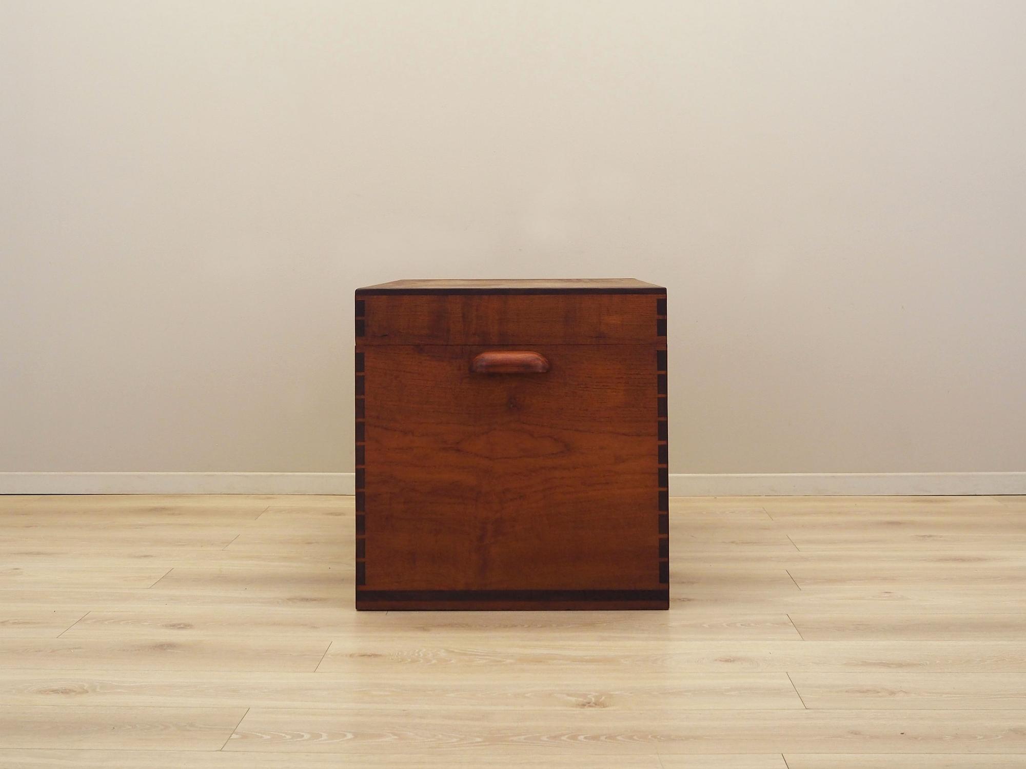 Chest Teak wood 1960s 5