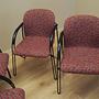 4x Dining chair with armrests 1980s 4