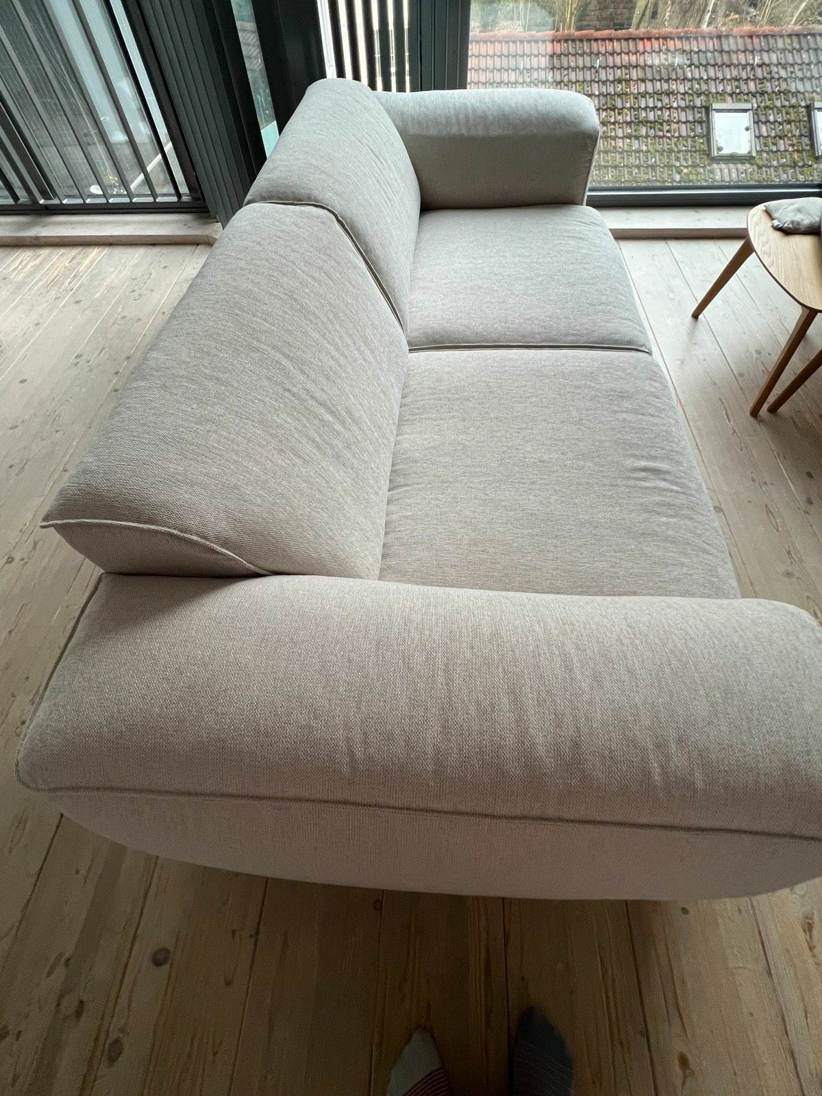 Hudson Sofa 2-Sitzer Textil Beige 2