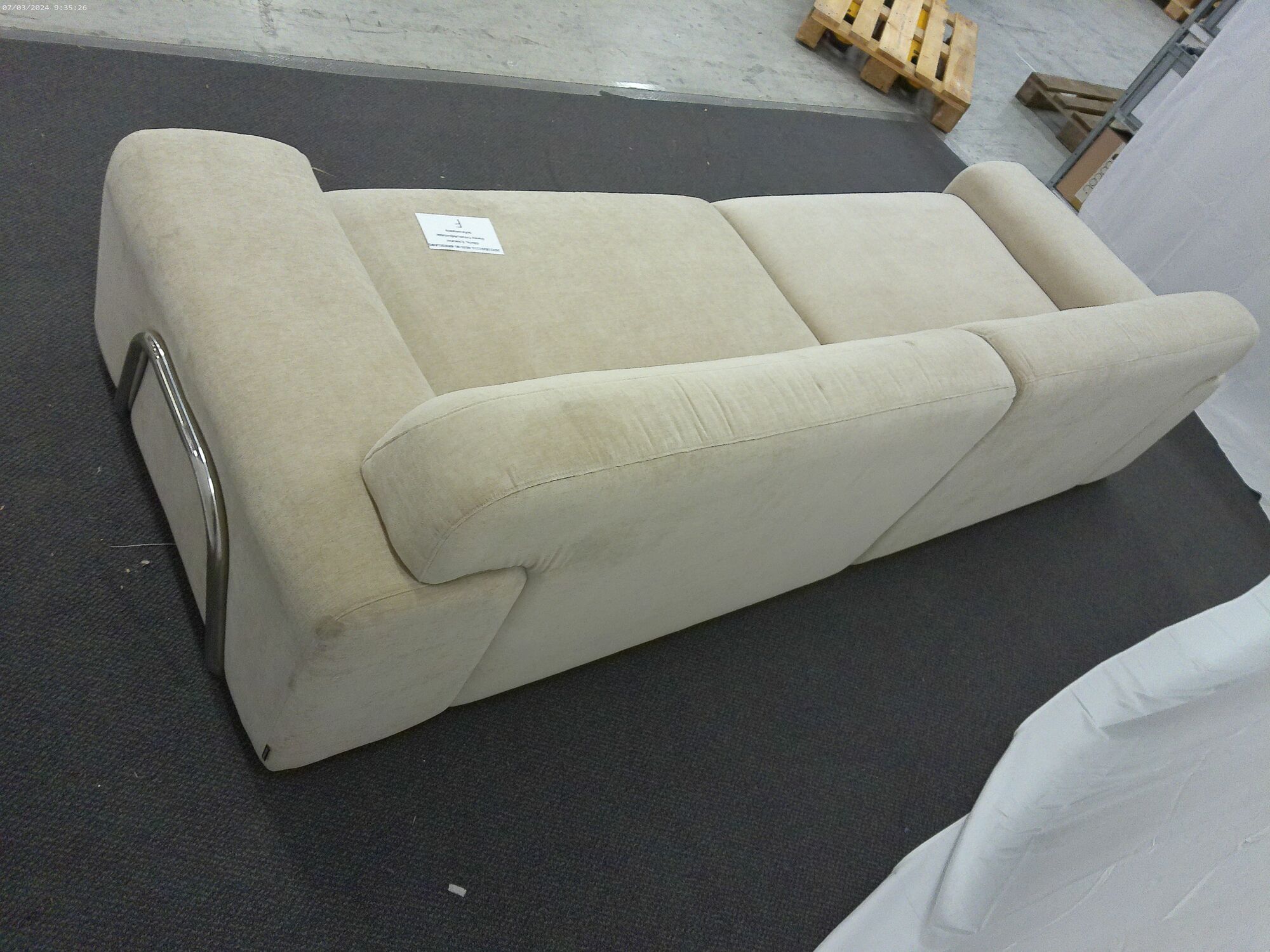 Gloria Sofa 3-Sitzer Danny Cream 7