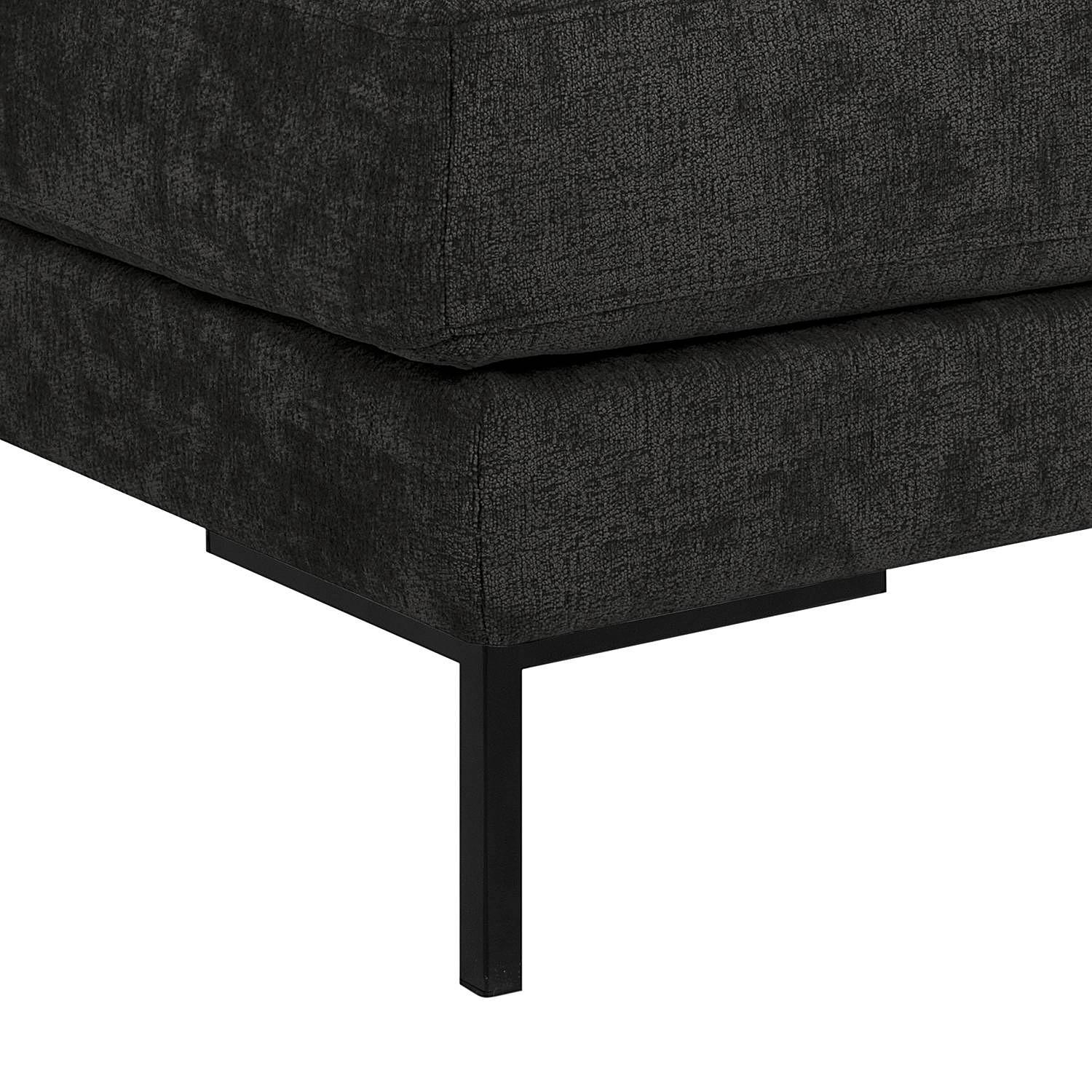 Polsterhocker Luton Anthrazit 3