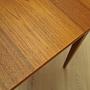 Teak Schreibtisch 1970er Jahre 12