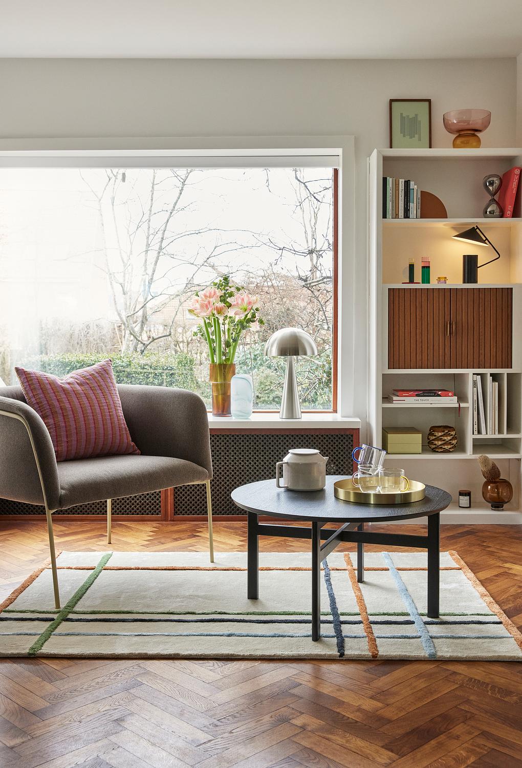 Eyrie Loungestuhl Braun 4