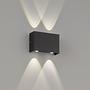 Nairobi Wall Light Iron Black 4-light 2