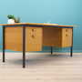 Vintage Desk Ash Wood Brown 1980s 4