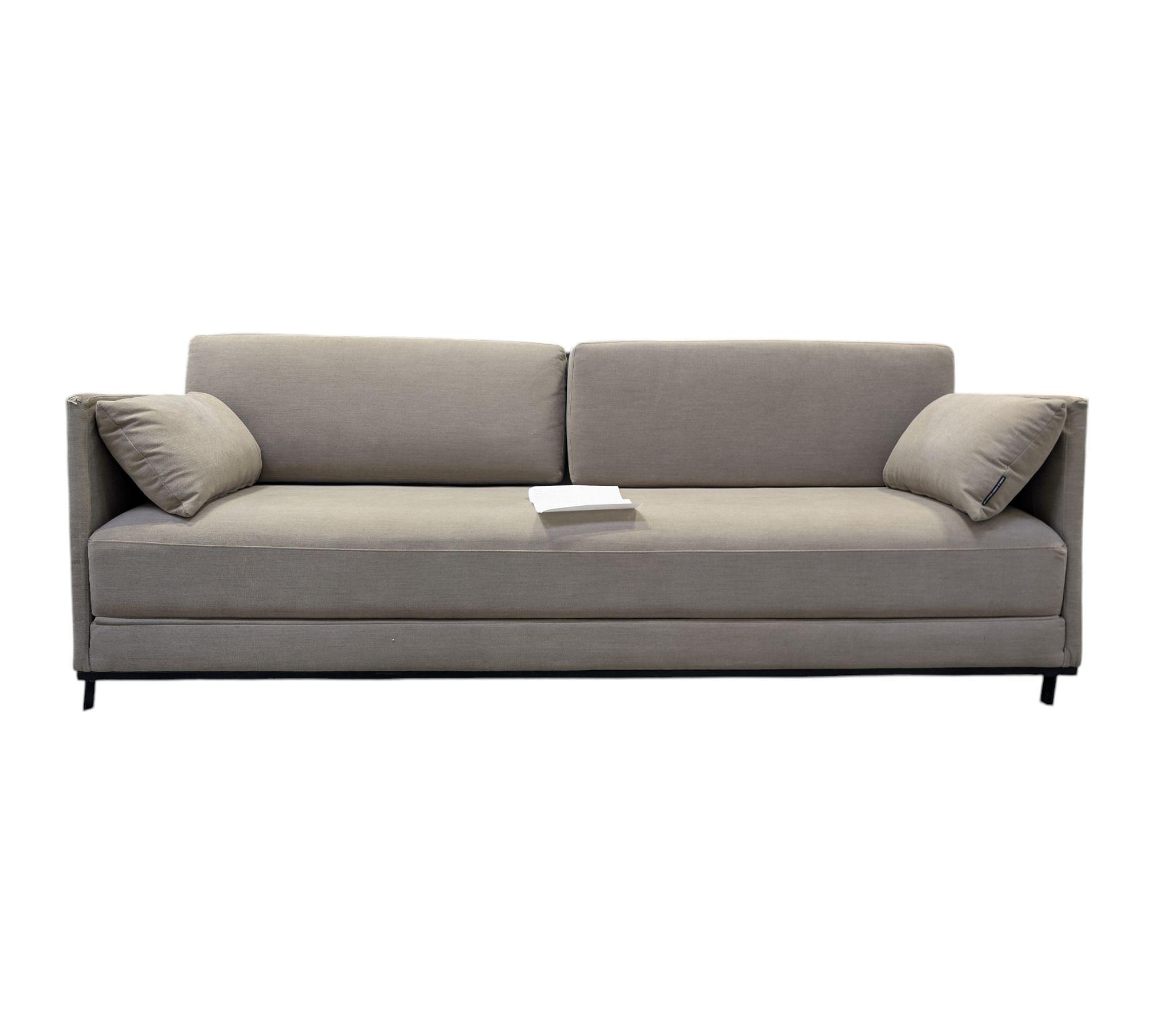 Chill by SLS Schlafsofa 3-Sitzer Forest Mole 0