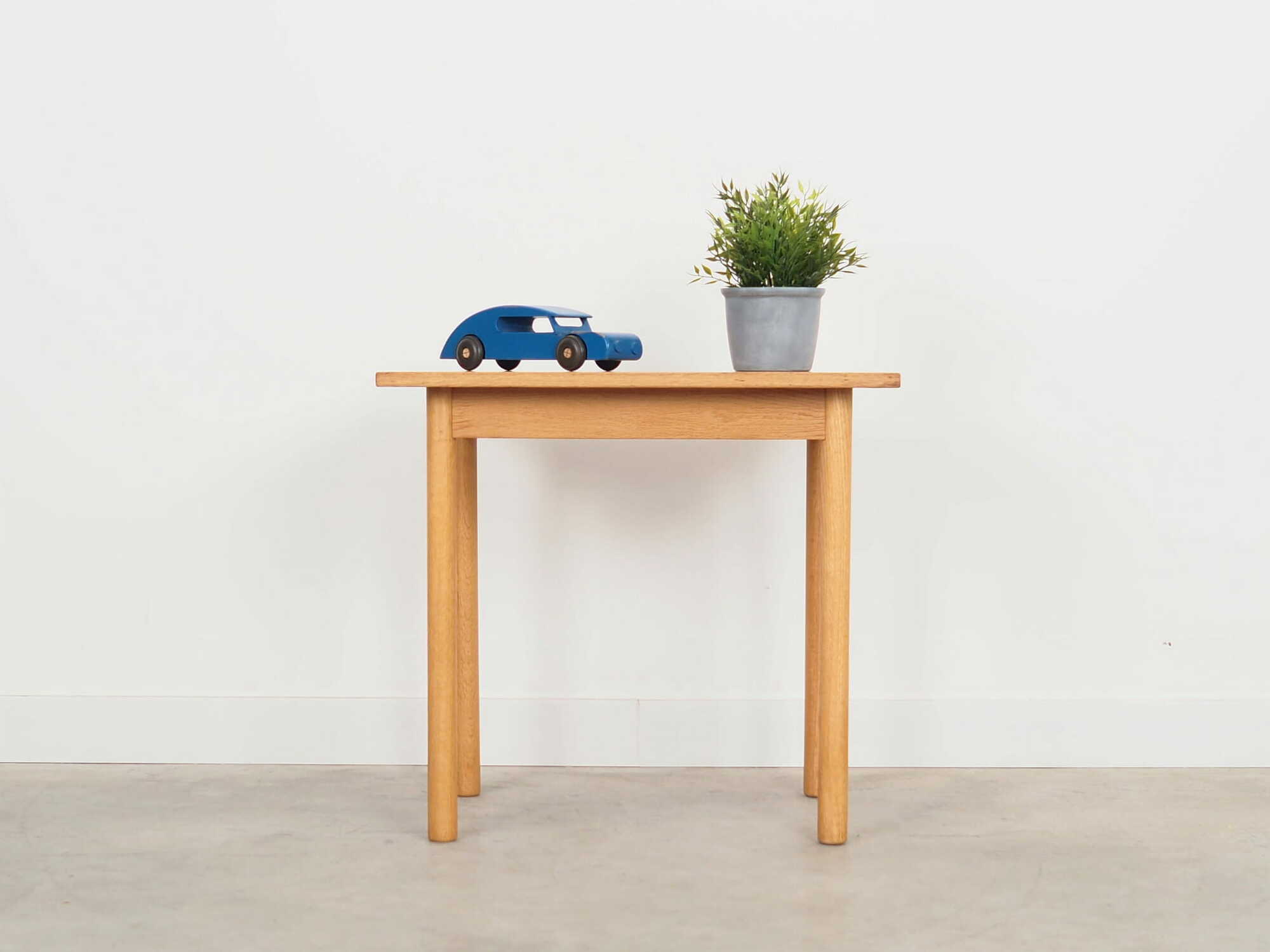 Vintage Coffee Table Wood Beige 1970s 1