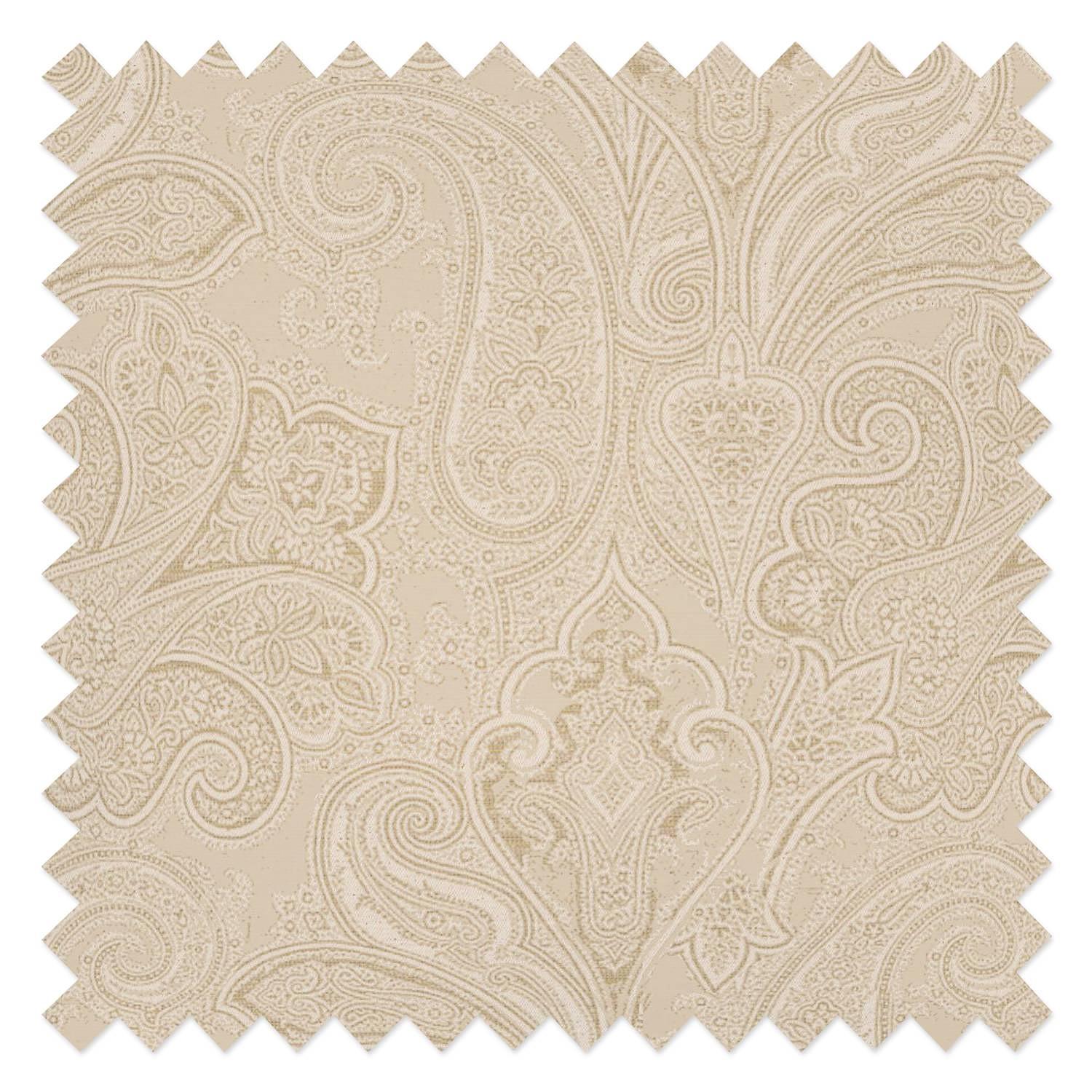 Aarhus Kissenbezug Webstoff Warmes Beige 49 x 49 cm 1