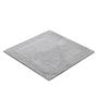 Badematte Luxor Hellgrau 60 x 60 cm 1
