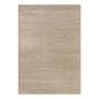 Loos Kurzflorteppich Sand 80 x 150 cm 1