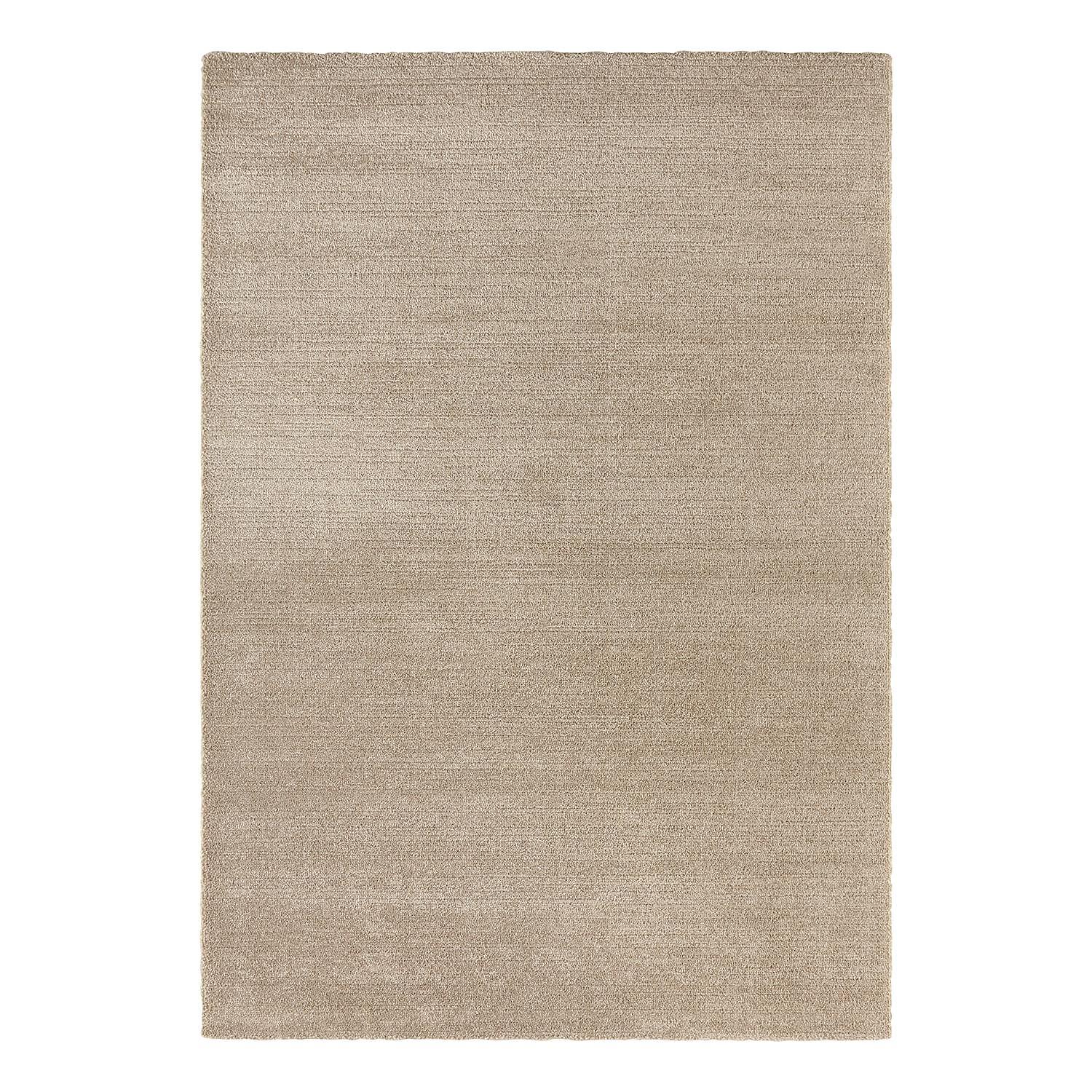 Loos Kurzflorteppich Sand 80 x 150 cm 1
