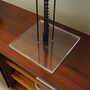 Table lamp Plastic Metal White 1970s 5