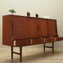 Highboard Teakholz Braun 1960er Jahre 6