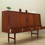 Highboard Teak Wood Brown 1960s 6