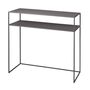 Fera Credenza Acciaio Opaco Steel Grey 65986 1