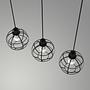 Le Vey I Pendant Lamp Iron 3-light 3