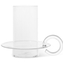 Luce Kerzenhalter Transparent 0