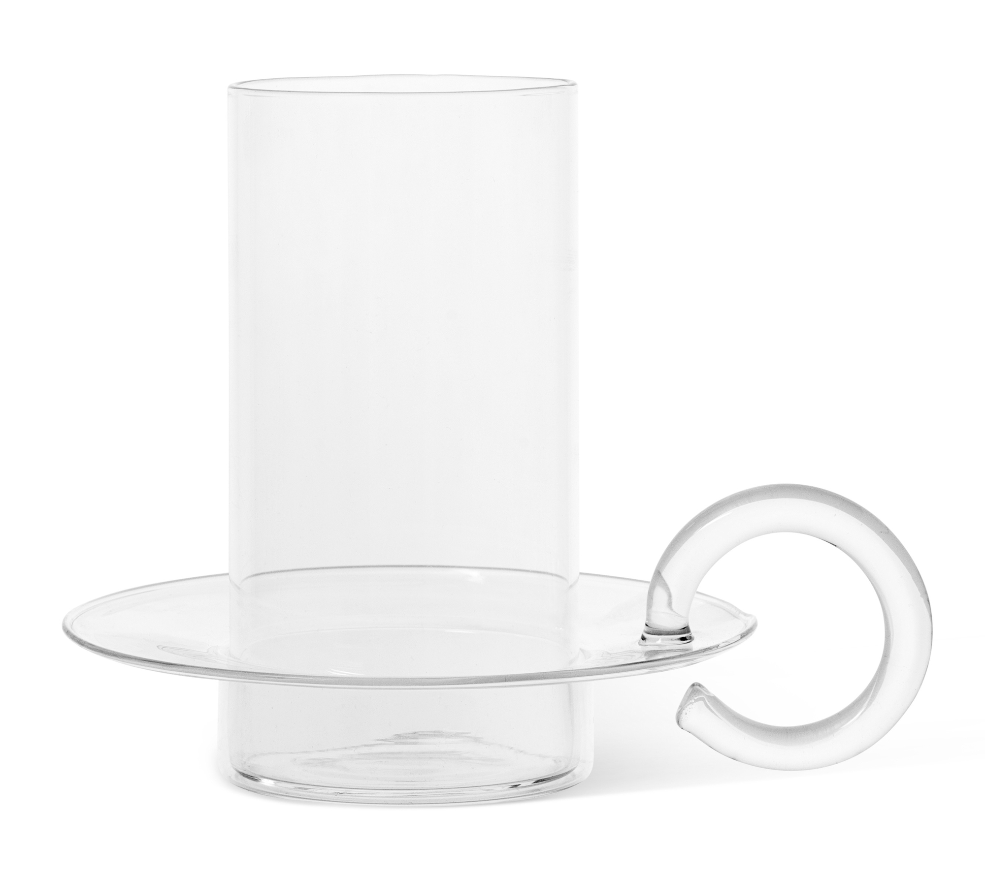 Luce Kerzenhalter Transparent 0