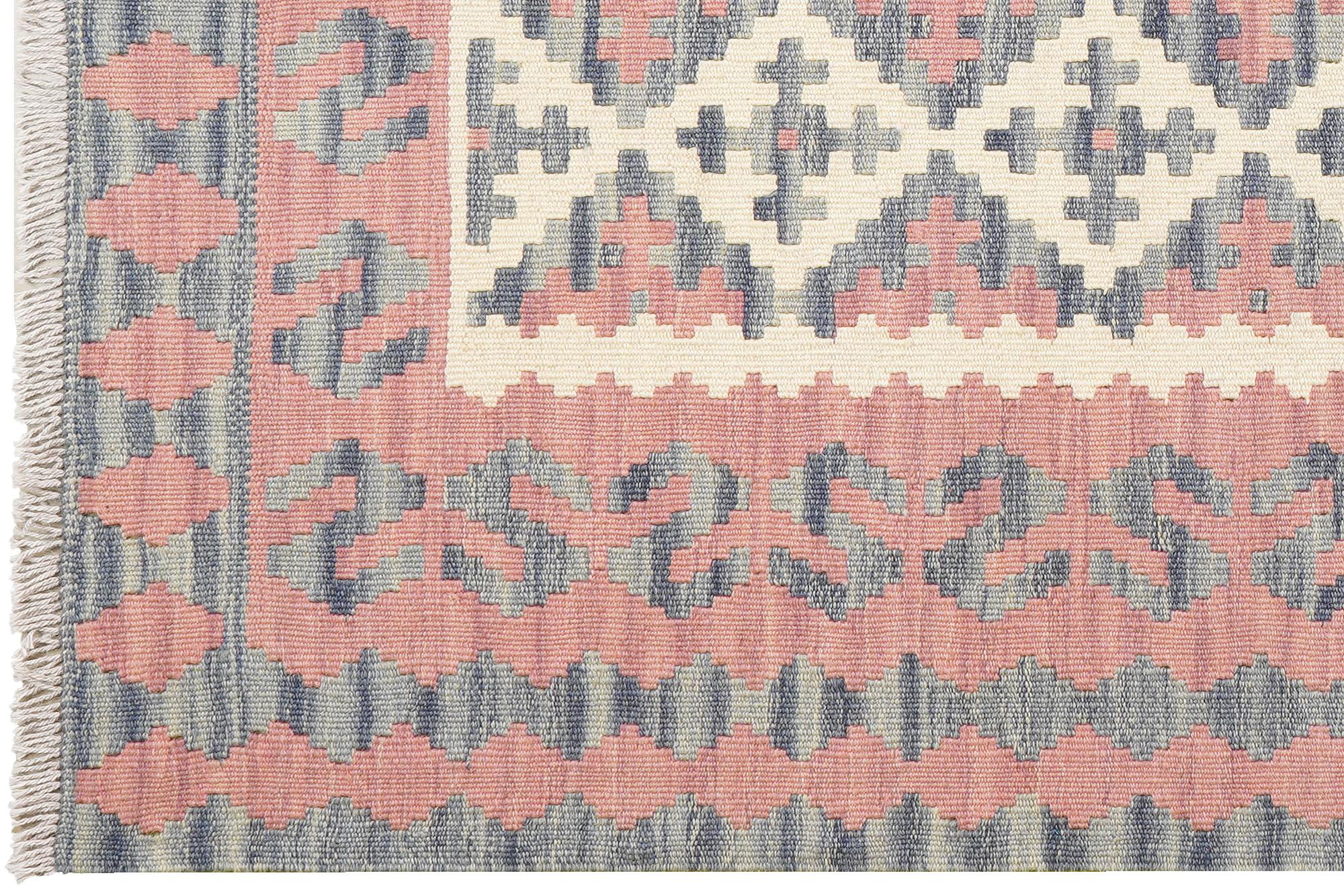 Kelim Gashgai Wool Multicolored 1