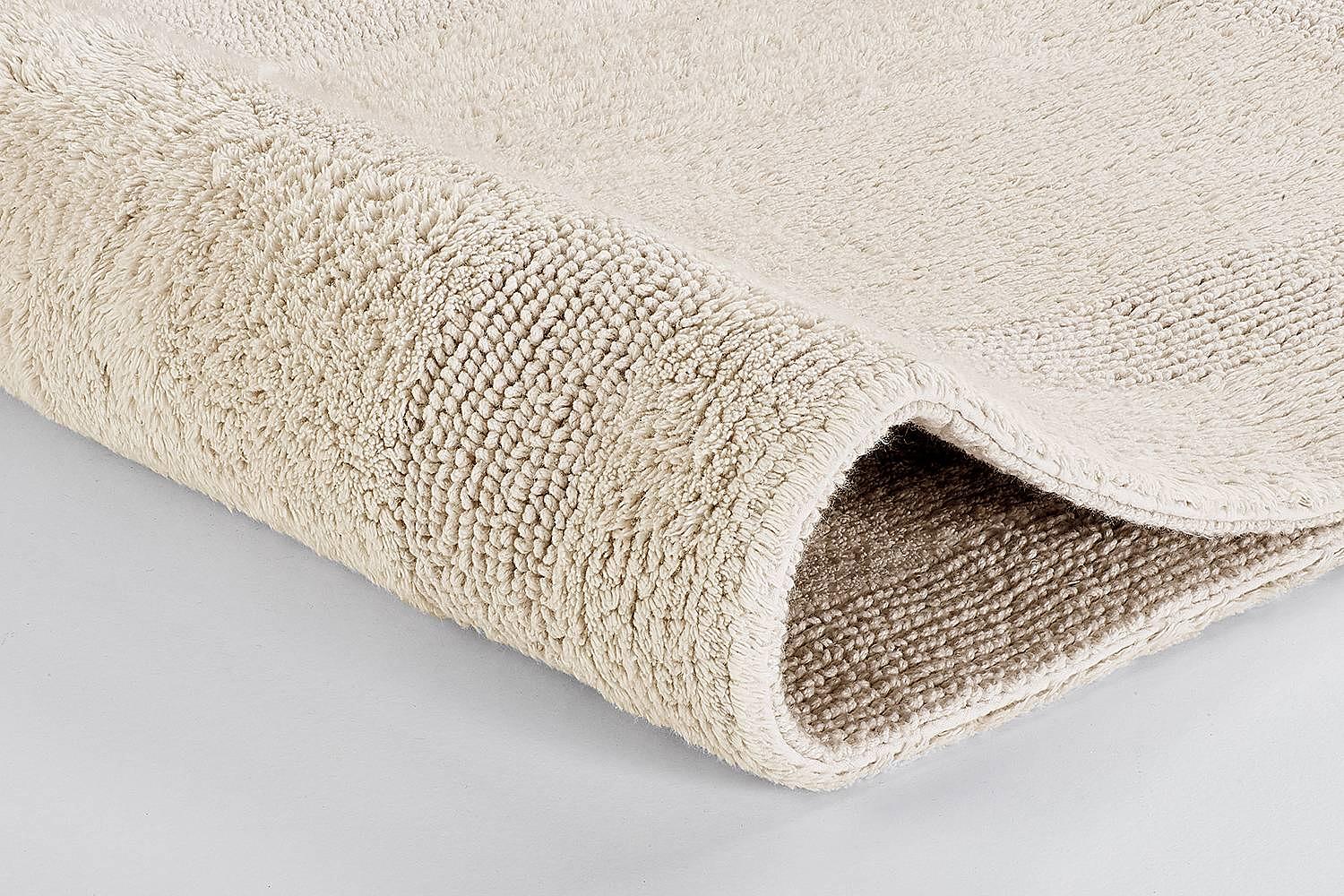 Badteppich Arizona Baumwolle Beige 3