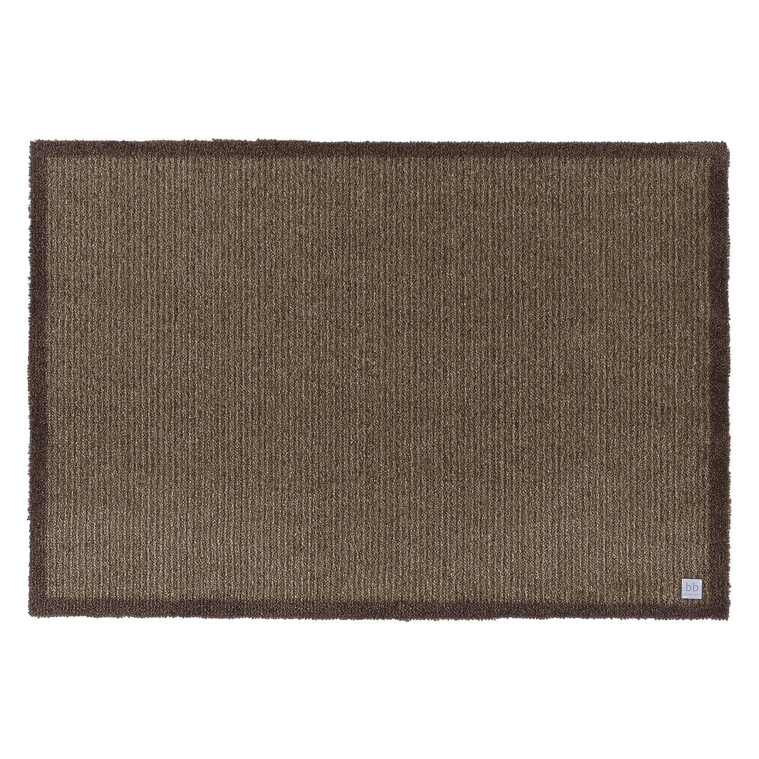 Gentle Sauberlaufmatte Braun 39 x 58 cm 0