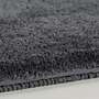 Hochflor Badematte Anthrazit 6